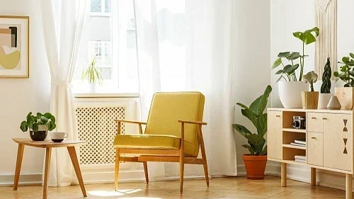 Styl mid-century modern. Poznaj wnętrza!
