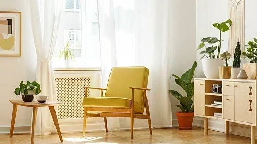 Styl mid-century modern. Poznaj wnętrza!