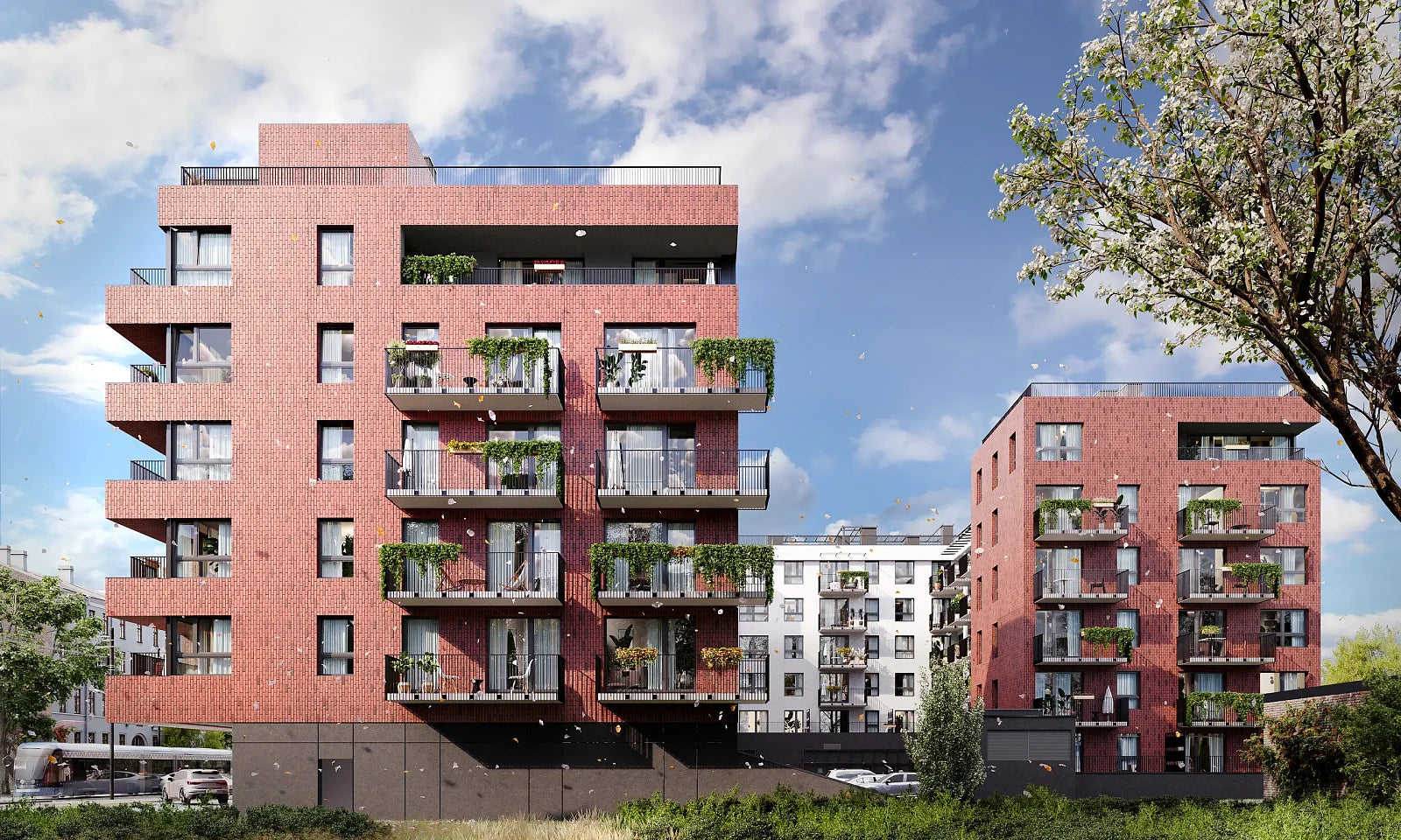 Tarasy Śląskie – nowoczesne apartamenty w zielonej części Chorzowa