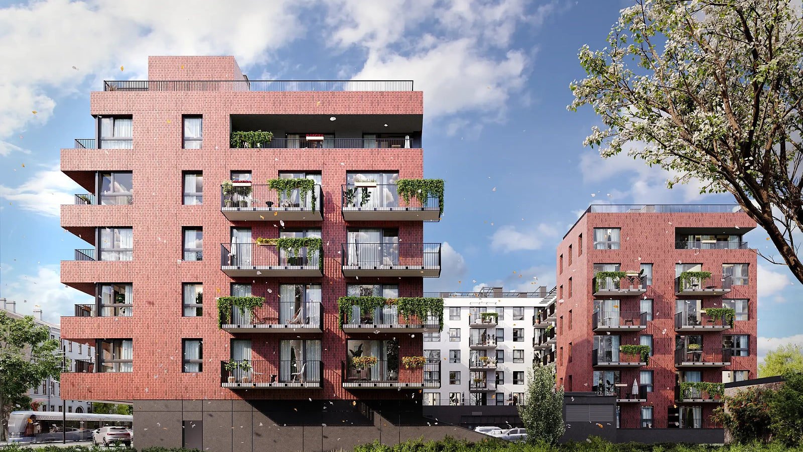 Tarasy Śląskie – nowoczesne apartamenty w zielonej części Chorzowa