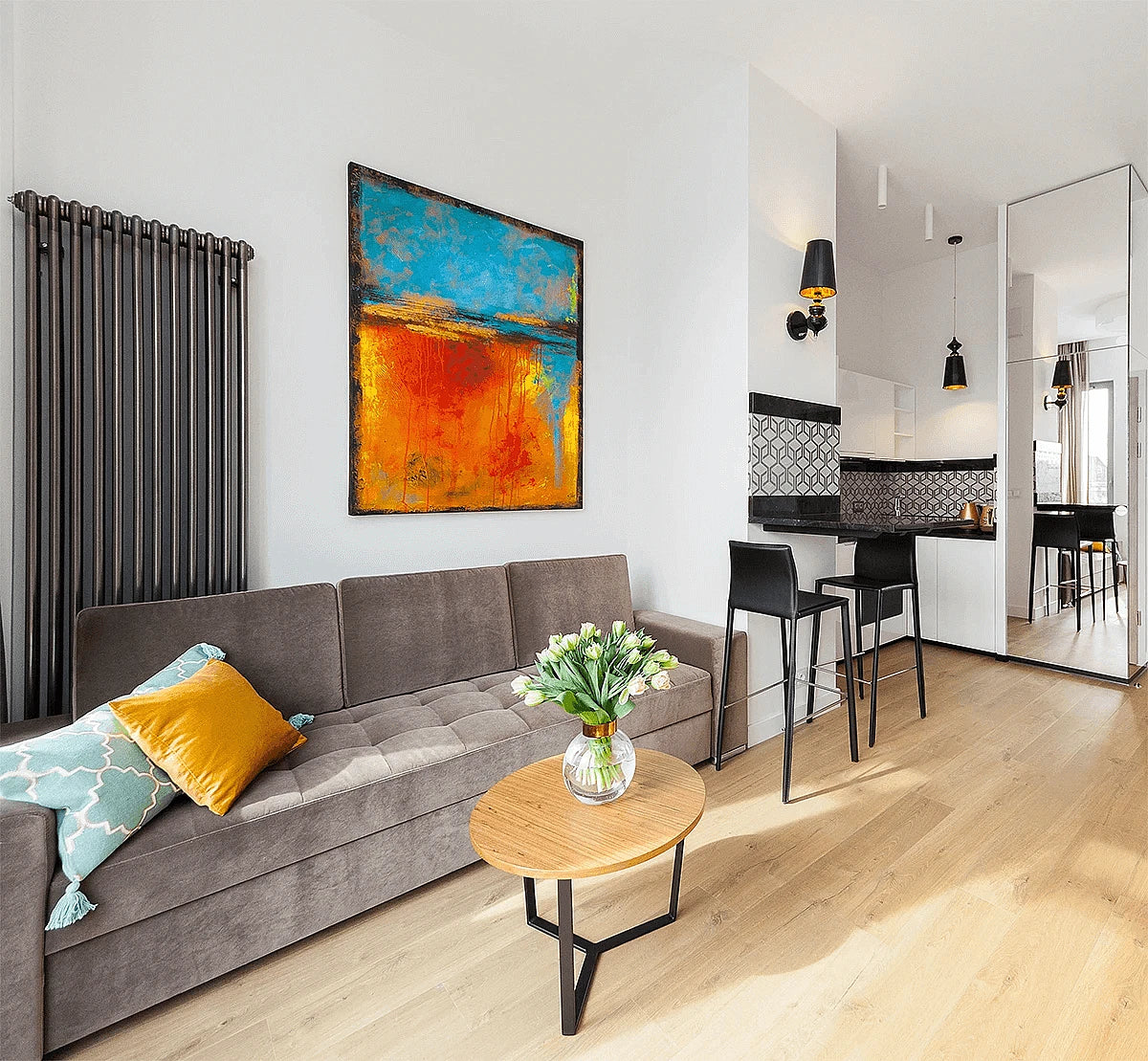 Apartament na doby - wykończenie w standardzie premium