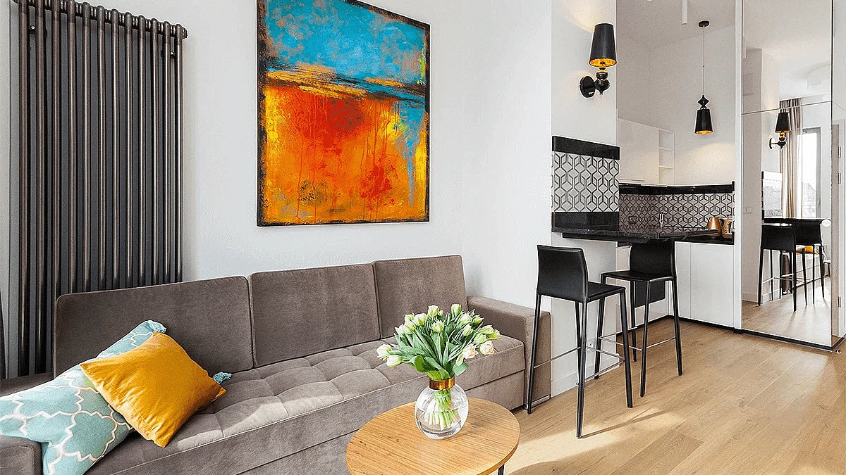 Apartament na doby - wykończenie w standardzie premium