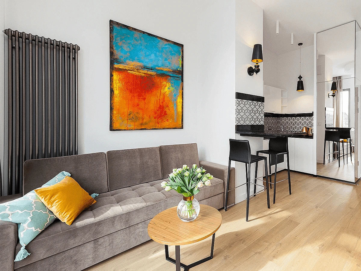 Apartament na doby - wykończenie w standardzie premium