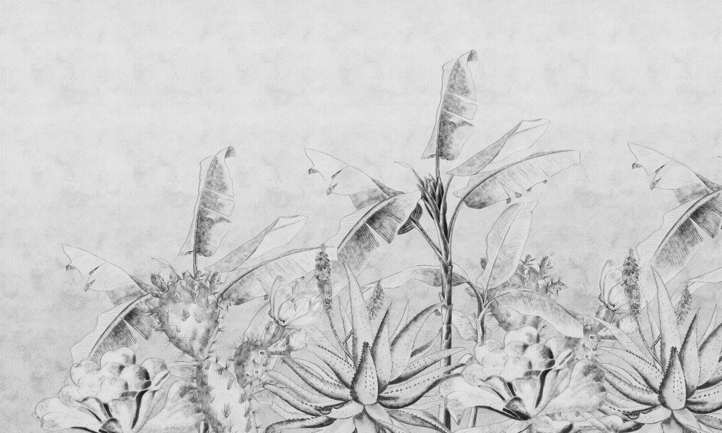 TAPETA RAINFOREST SKETCH OD WALL ART