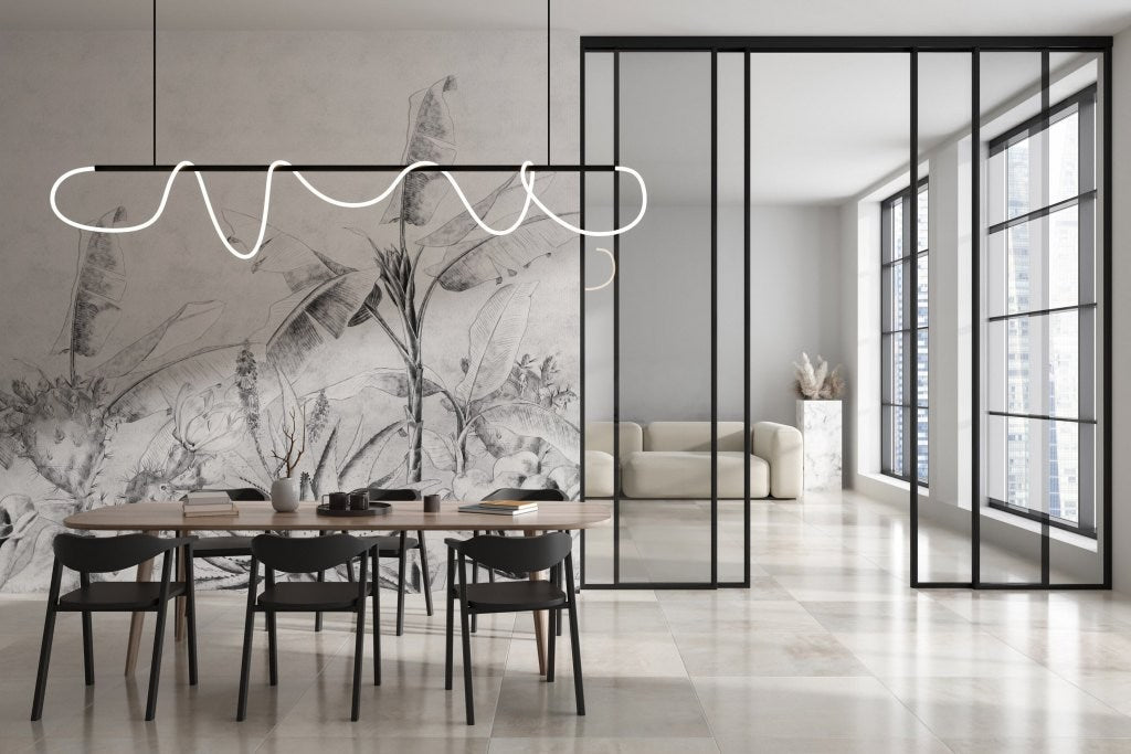 TAPETA RAINFOREST SKETCH OD WALL ART