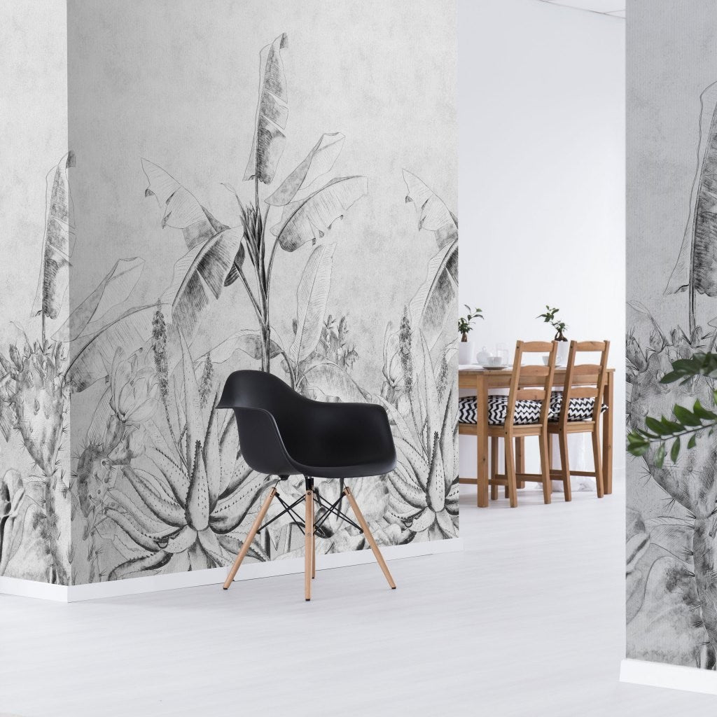 TAPETA RAINFOREST SKETCH OD WALL ART