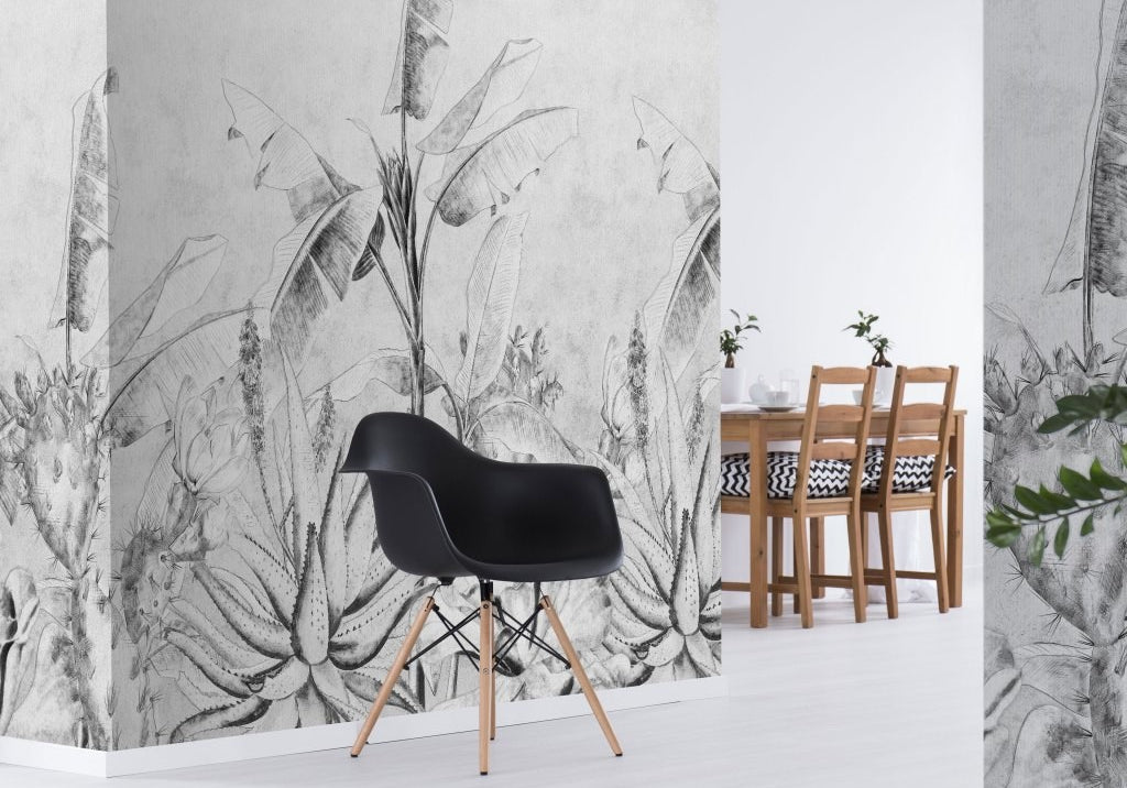 TAPETA RAINFOREST SKETCH OD WALL ART