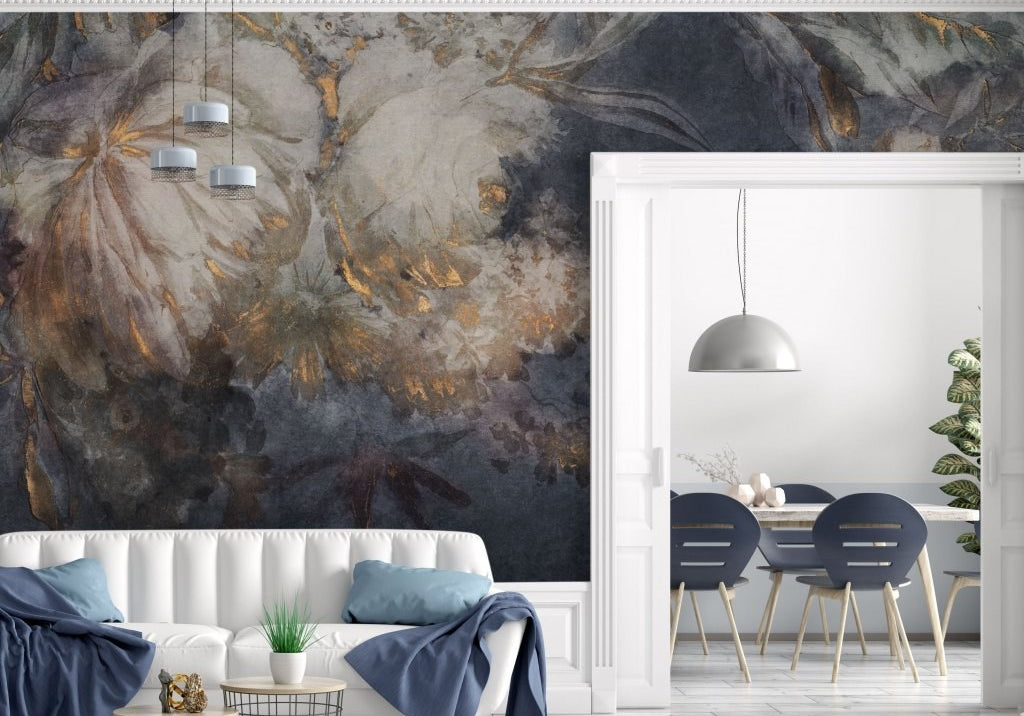 TAPETA HARMONY BLUE OD WALL ART