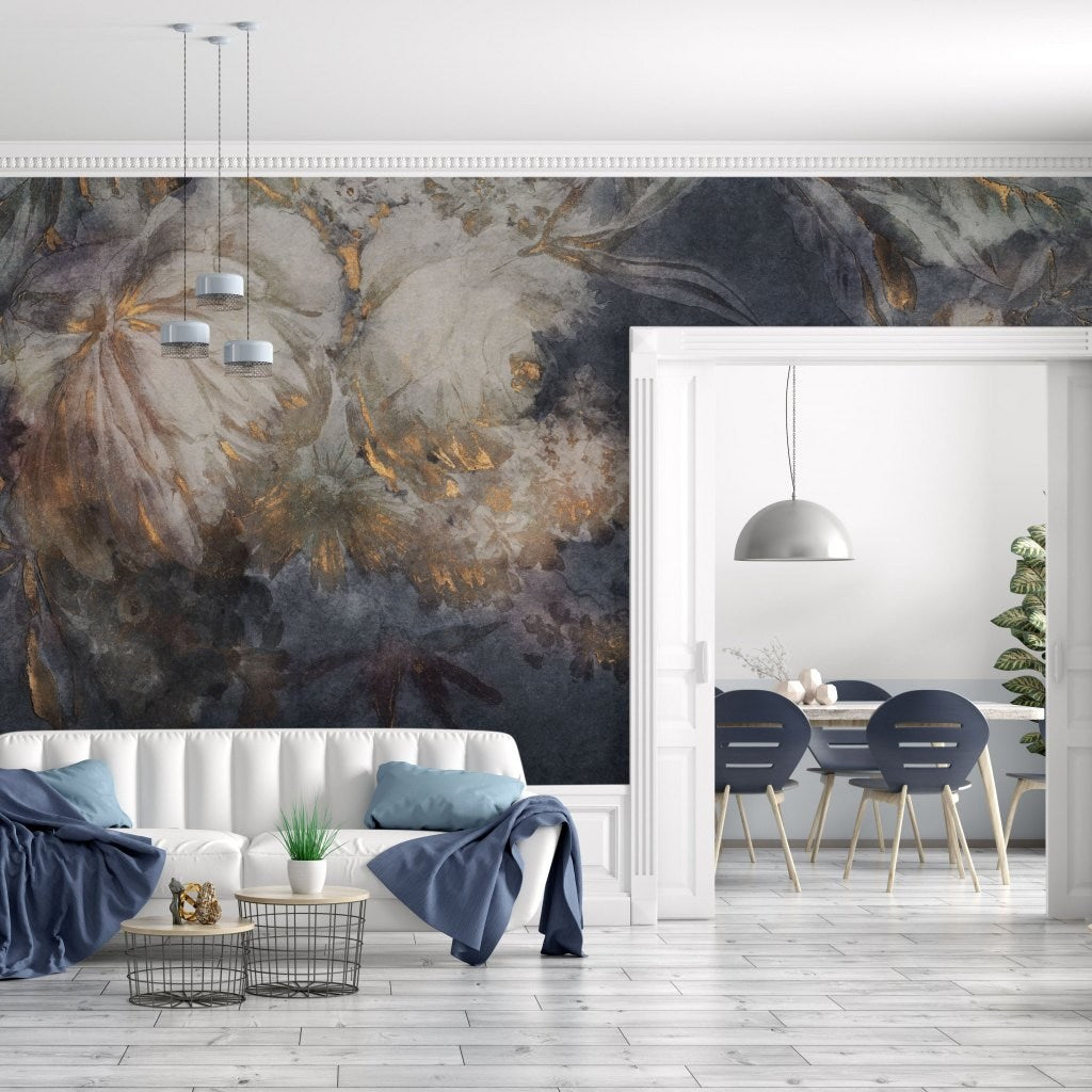 TAPETA HARMONY BLUE OD WALL ART