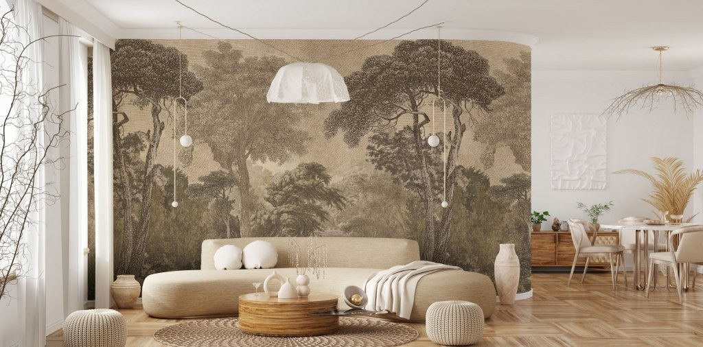 TAPETA HOOD LIGHT OD WALL ART
