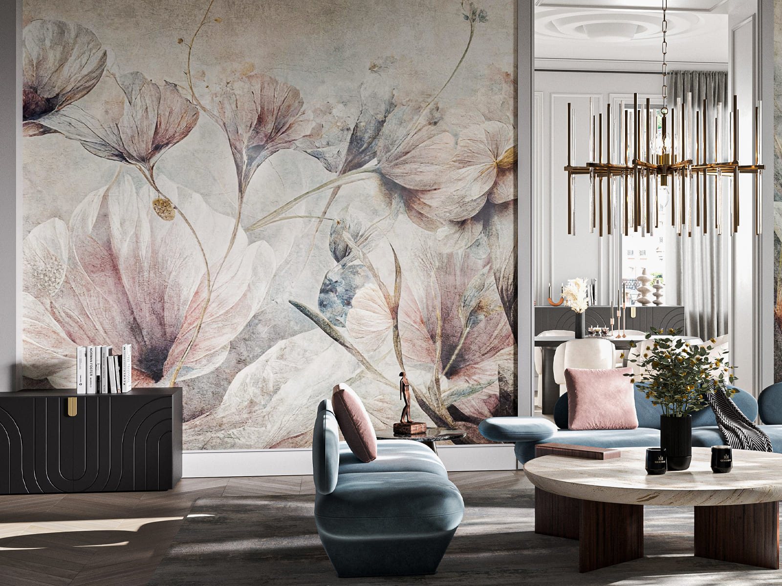 TAPETA AROMA OD WALLCRAFT