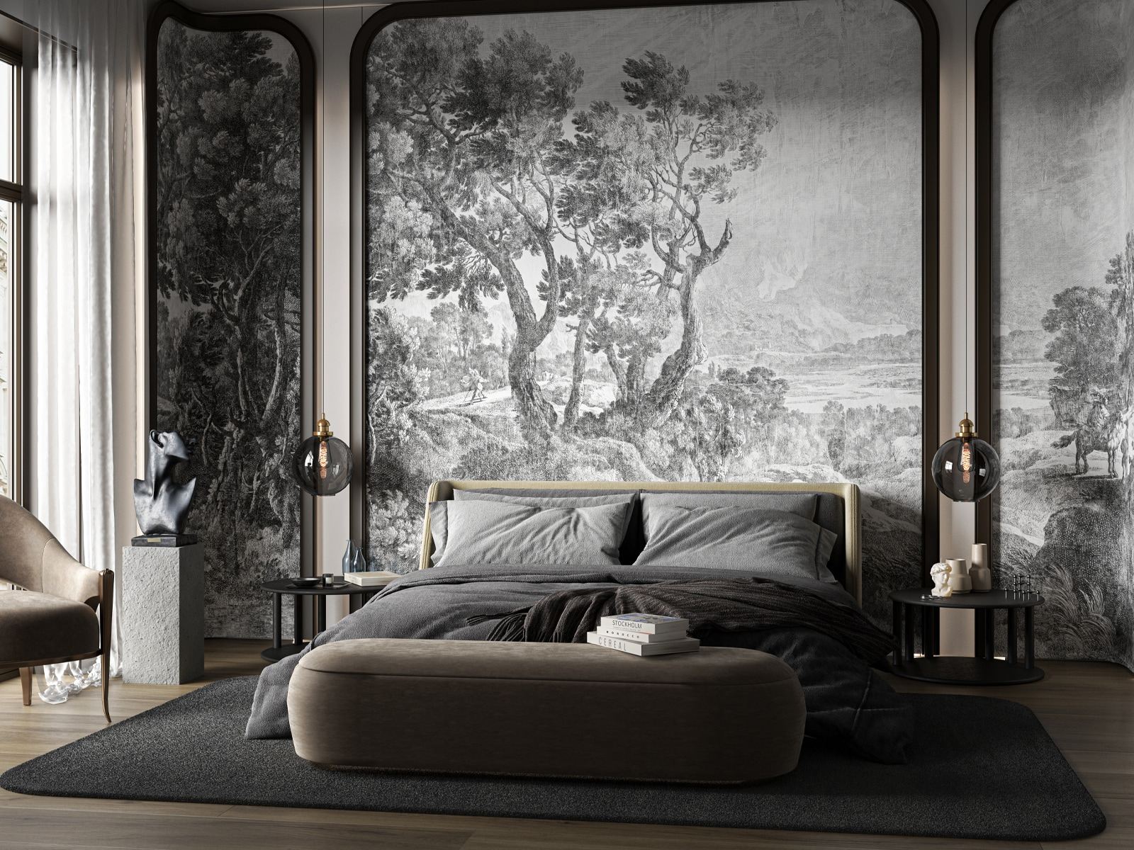 TAPETA PINO OD WALLCRAFT