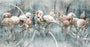 TAPETA FLAMINGO OD WALLCRAFT