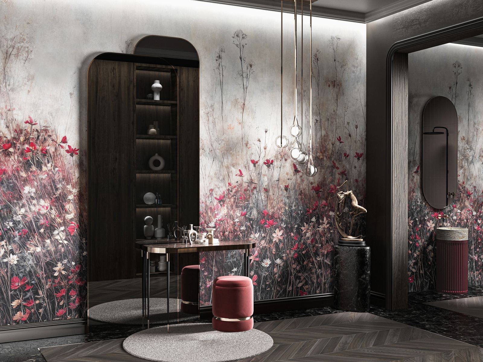TAPETA ACAIA OD WALLCRAFT