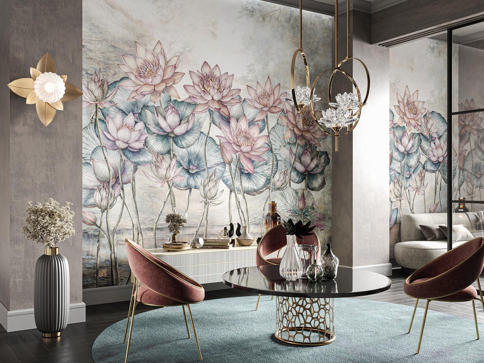 TAPETA LOTOS OD WALLCRAFT