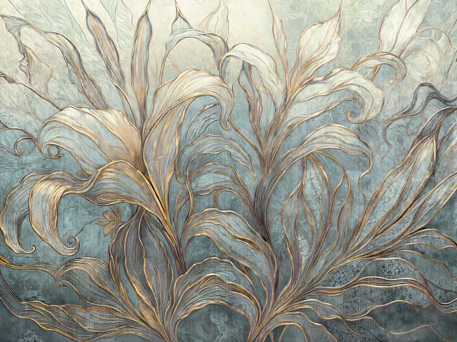 TAPETA FIORITA OD WALLCRAFT