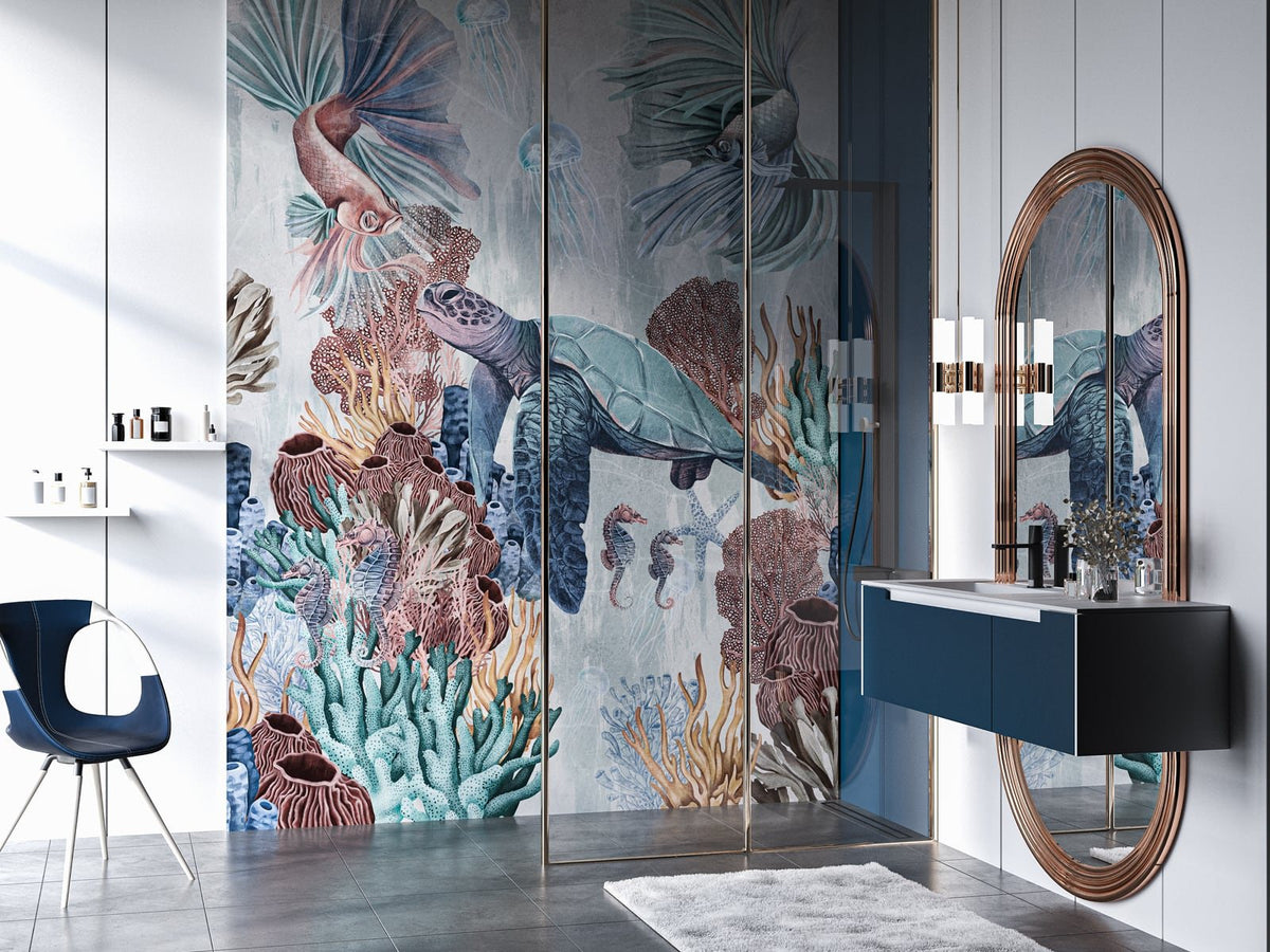 TAPETA CORAL OD WALLCRAFT