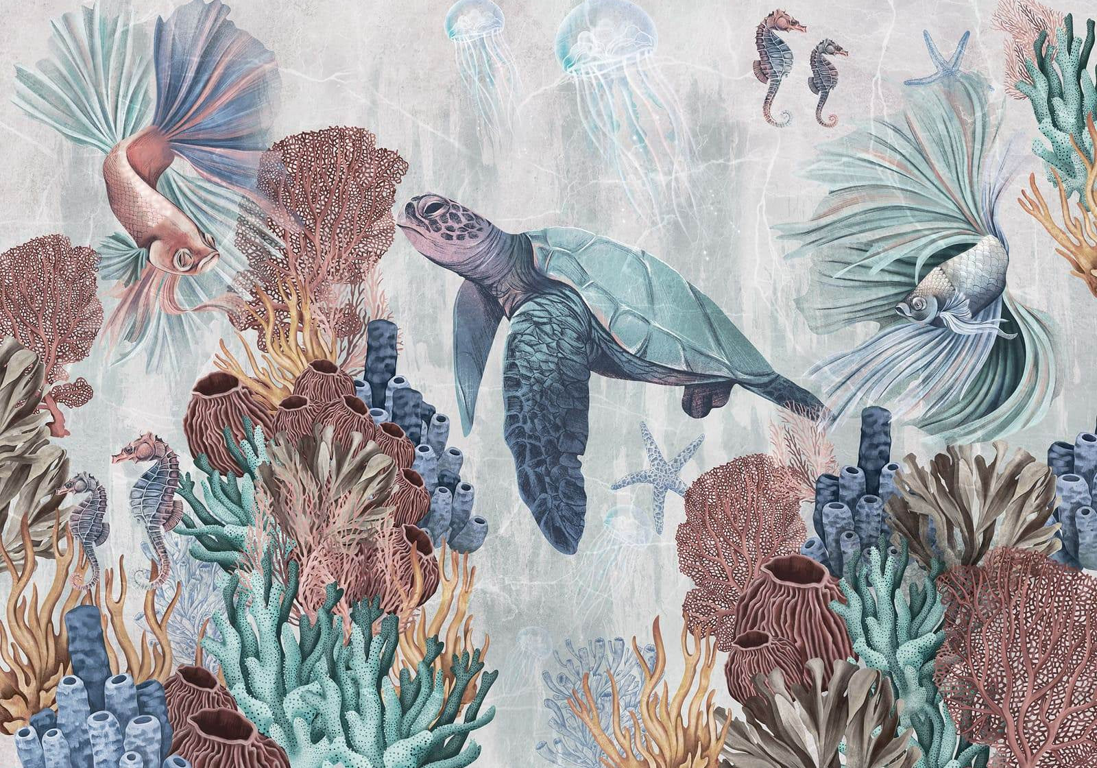 TAPETA CORAL OD WALLCRAFT