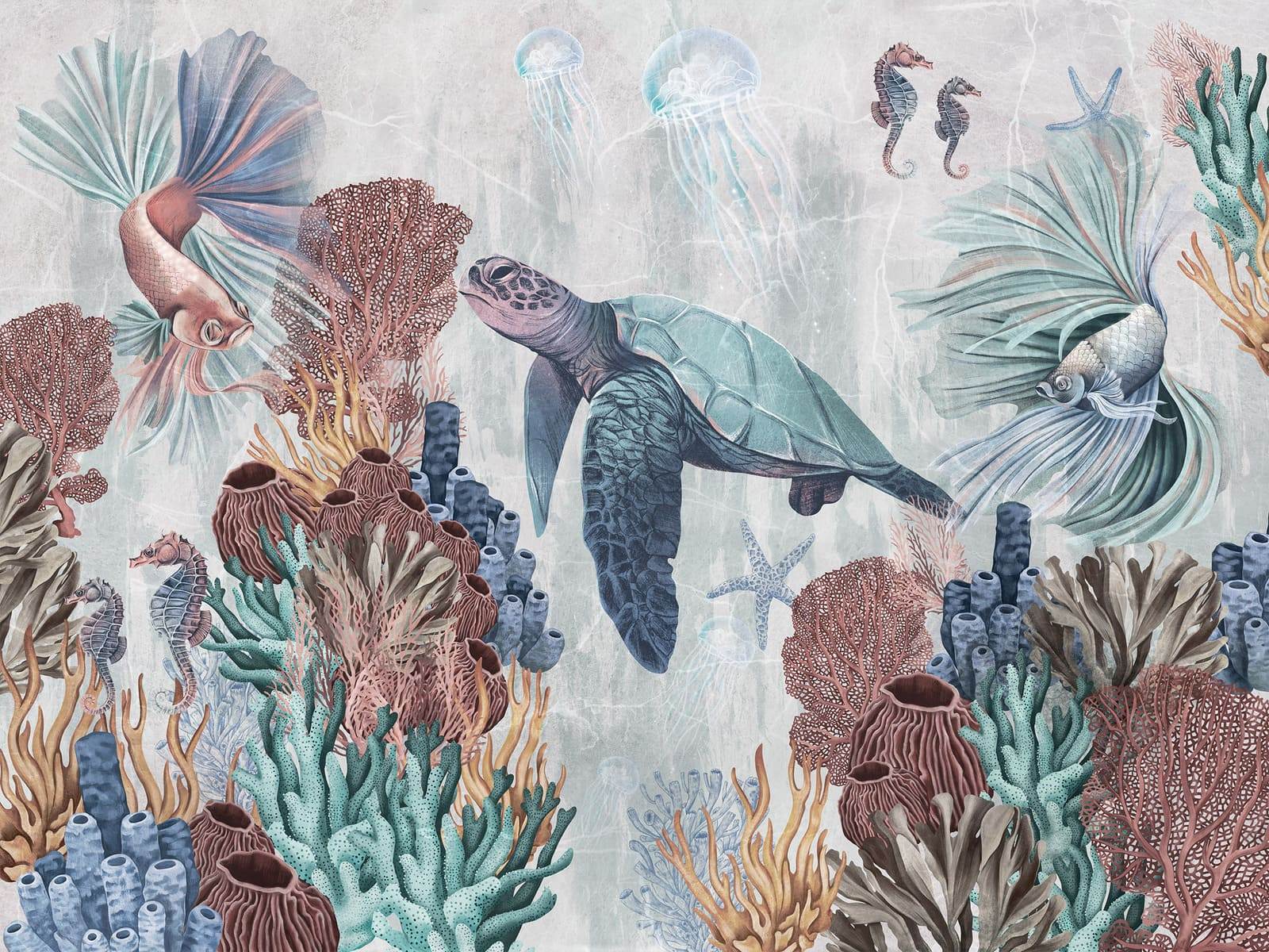 TAPETA CORAL OD WALLCRAFT