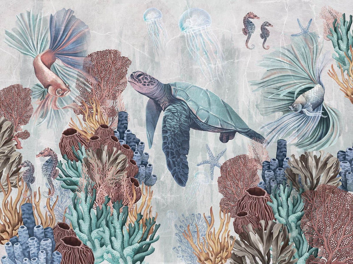 TAPETA CORAL OD WALLCRAFT
