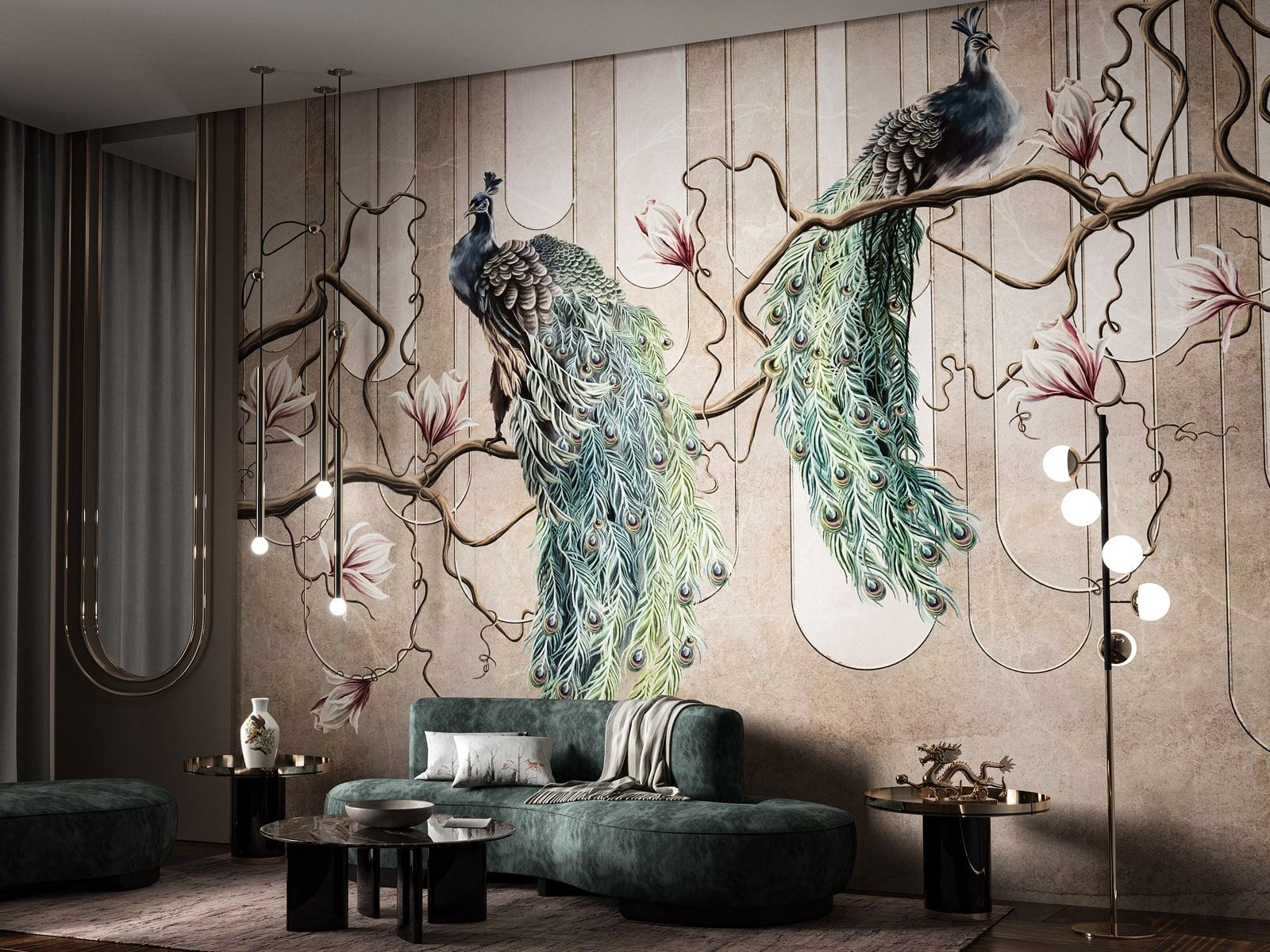 TAPETA NOLLIO OD WALLCRAFT