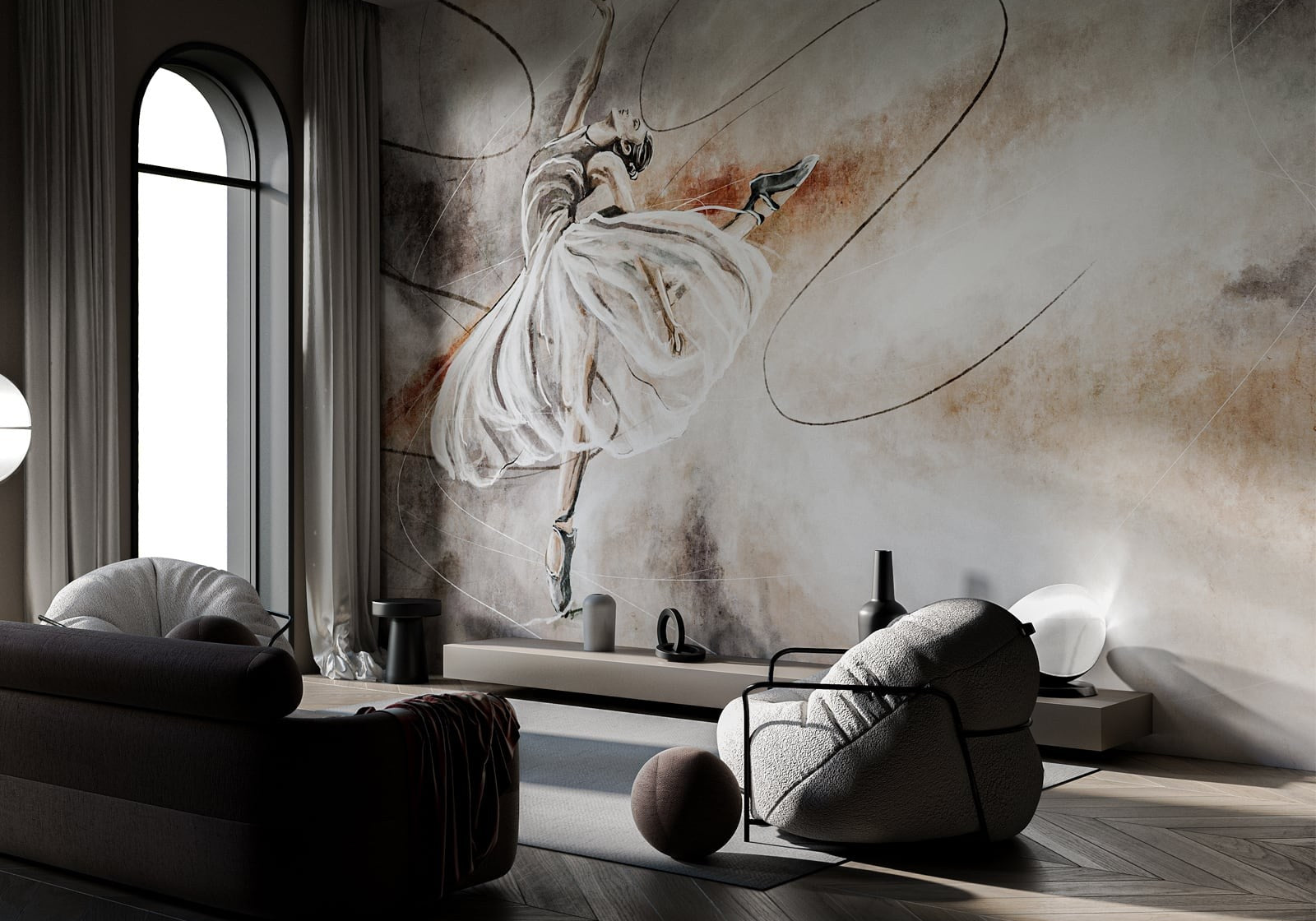 TAPETA VAILLES OD WALLCRAFT
