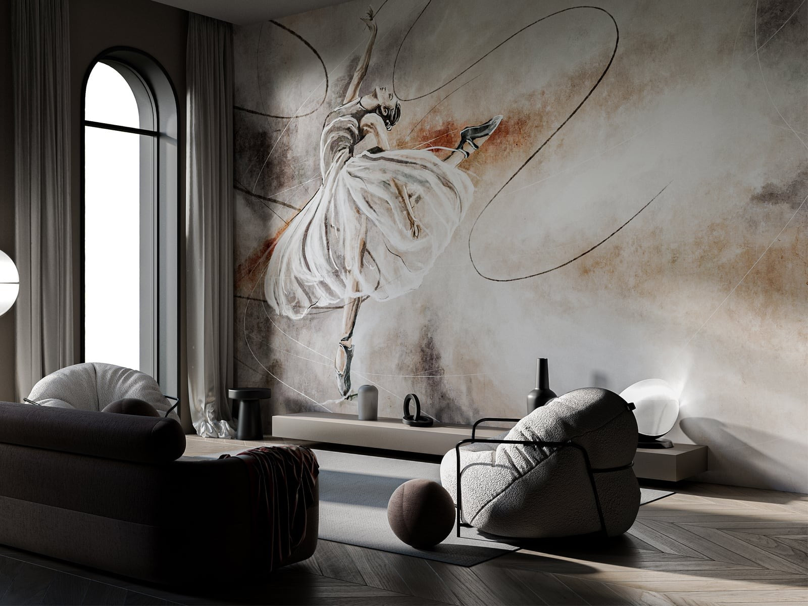 TAPETA VAILLES OD WALLCRAFT