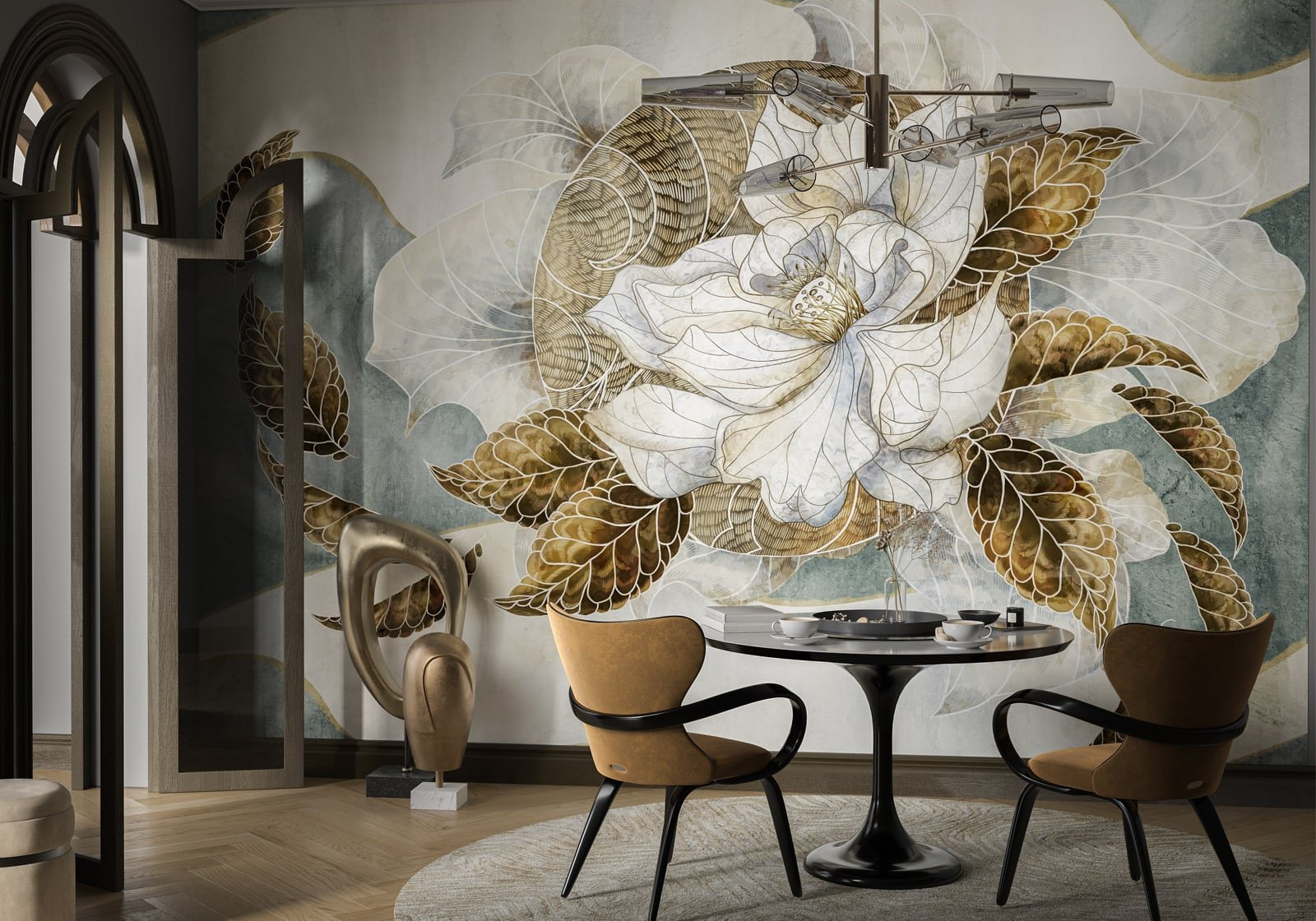 TAPETA BOHEMIA OD WALLCRAFT