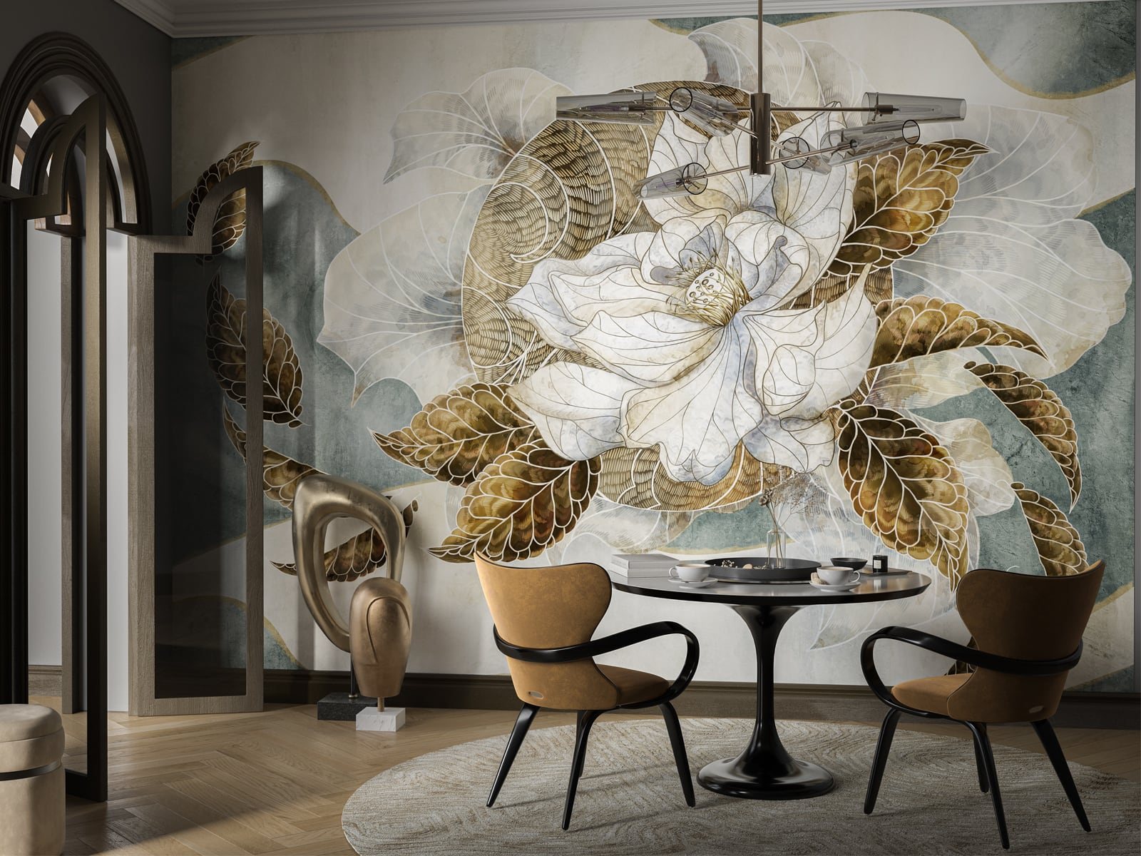 TAPETA BOHEMIA OD WALLCRAFT