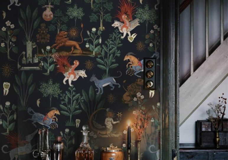TAPETA BOTANIC BEAST OD WALLCOLORS