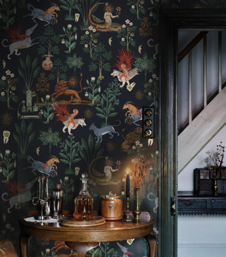 TAPETA BOTANIC BEAST OD WALLCOLORS