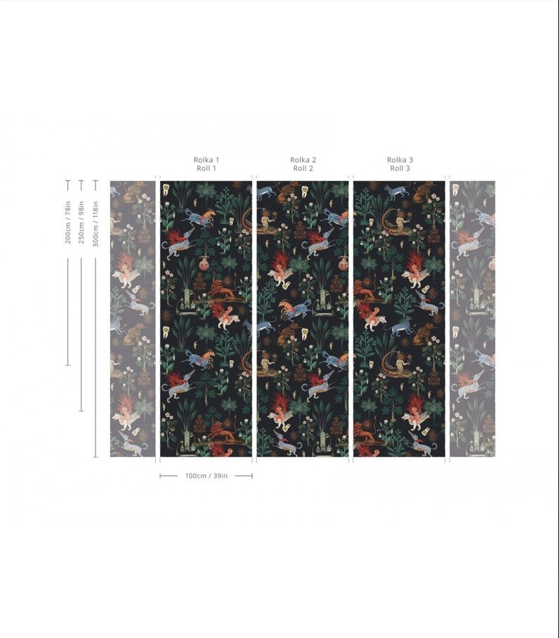 TAPETA BOTANIC BEAST OD WALLCOLORS