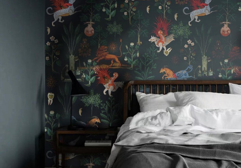 TAPETA BOTANIC BEAST OD WALLCOLORS