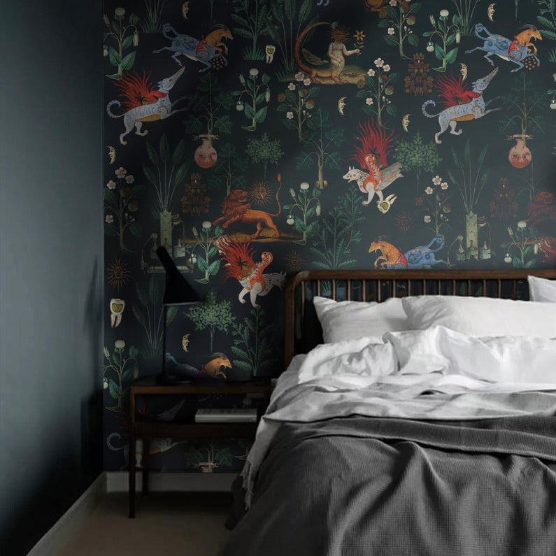 TAPETA BOTANIC BEAST OD WALLCOLORS