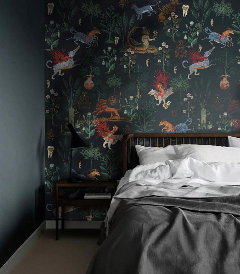 TAPETA BOTANIC BEAST OD WALLCOLORS
