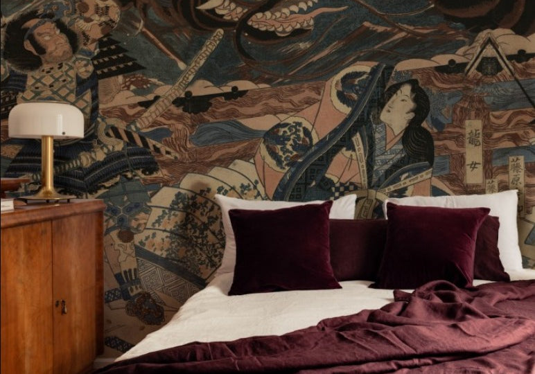 TAPETA BUSHIDO OD WALLCOLORS