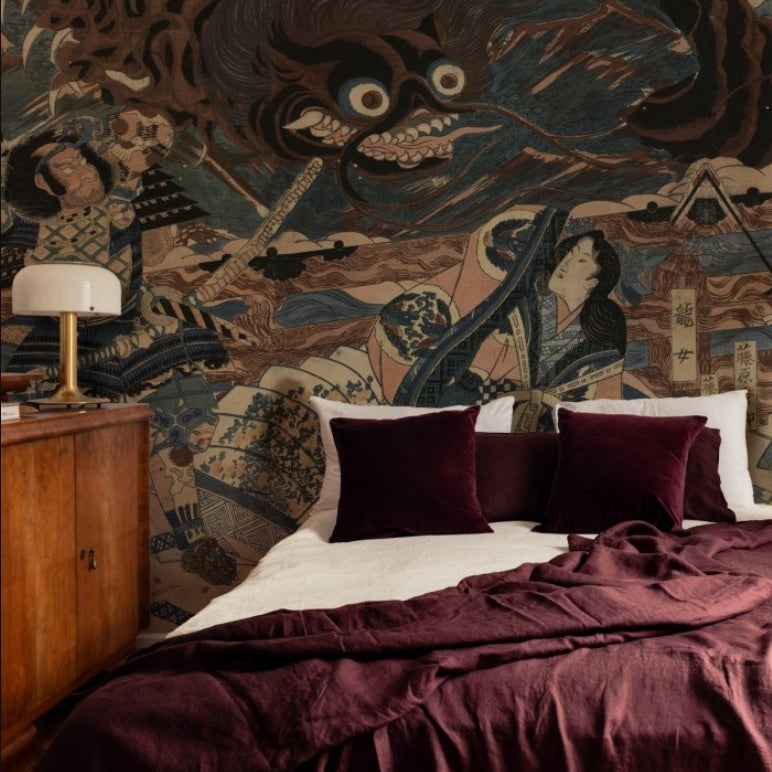 TAPETA BUSHIDO OD WALLCOLORS