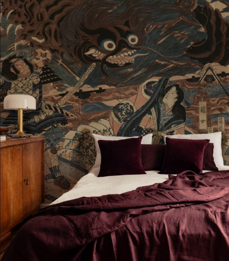 TAPETA BUSHIDO OD WALLCOLORS