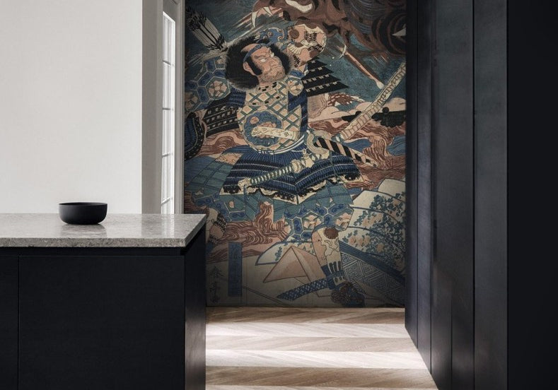 TAPETA BUSHIDO OD WALLCOLORS