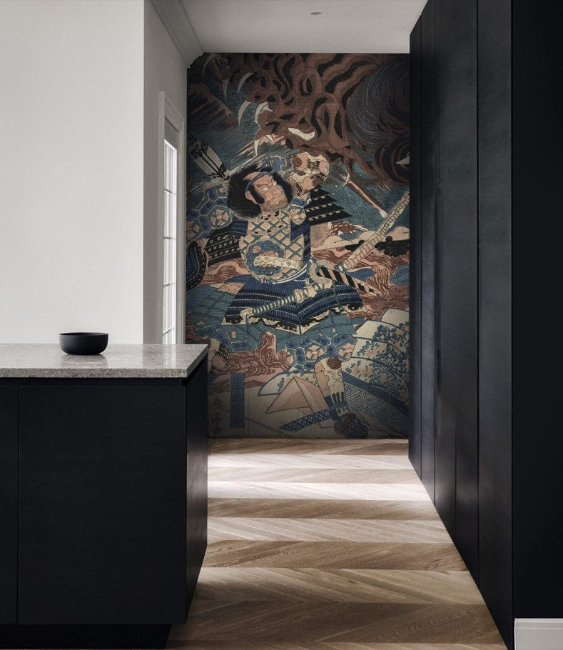 TAPETA BUSHIDO OD WALLCOLORS