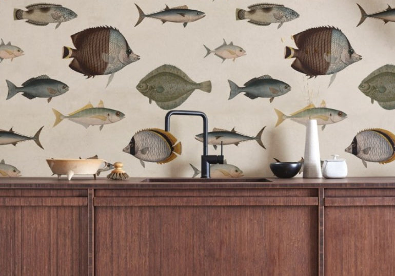 TAPETA UNDER THE SEA OD WALLCOLORS