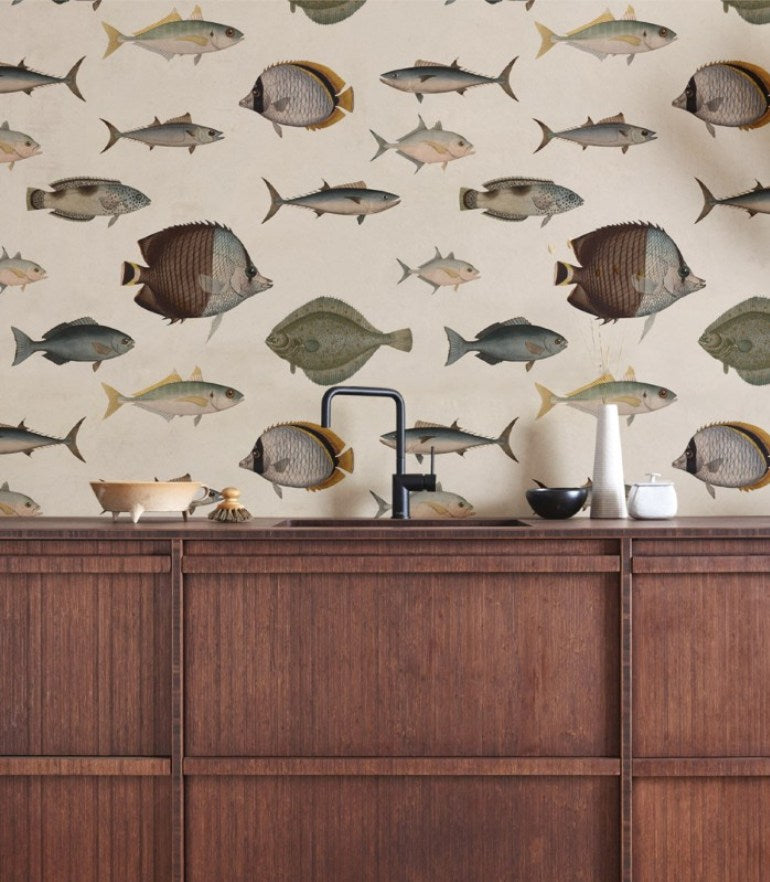 TAPETA UNDER THE SEA OD WALLCOLORS