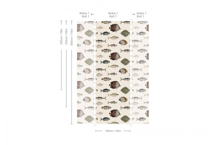 TAPETA UNDER THE SEA OD WALLCOLORS
