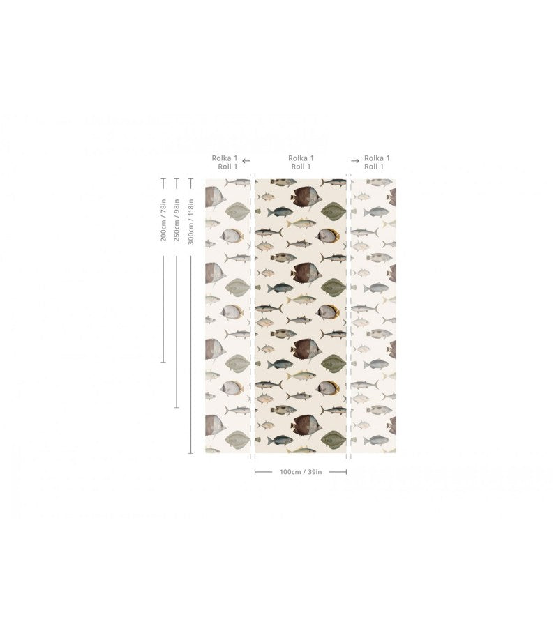 TAPETA UNDER THE SEA OD WALLCOLORS