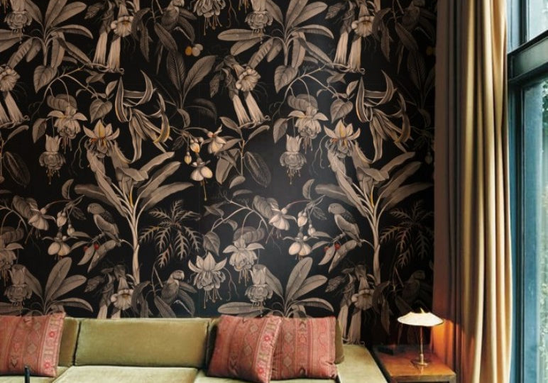 TAPETA FRIDA SEPIA OD WALLCOLORS