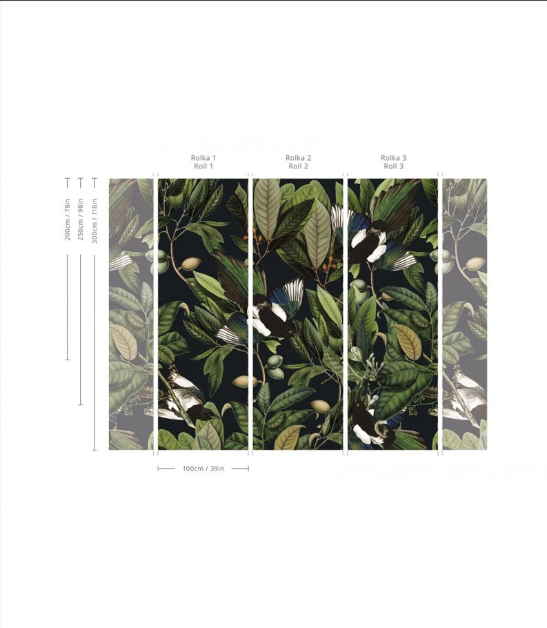 TAPETA MAGPIE OD WALLCOLORS