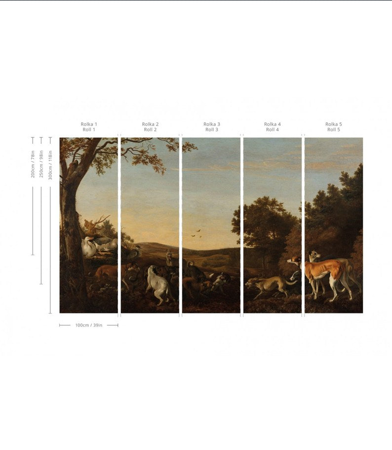 TAPETA CHART OD WALLCOLORS