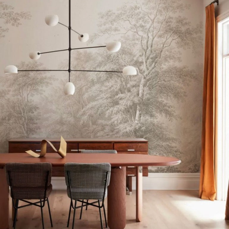 TAPETA WATERCOLOR GROVE OD WALLCOLORS