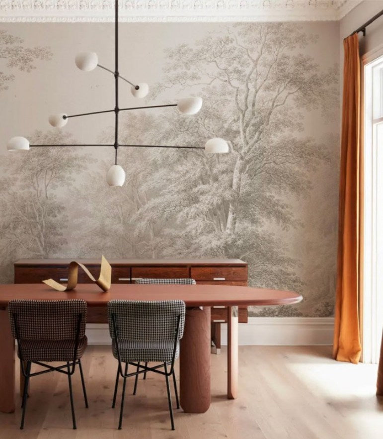 TAPETA WATERCOLOR GROVE OD WALLCOLORS