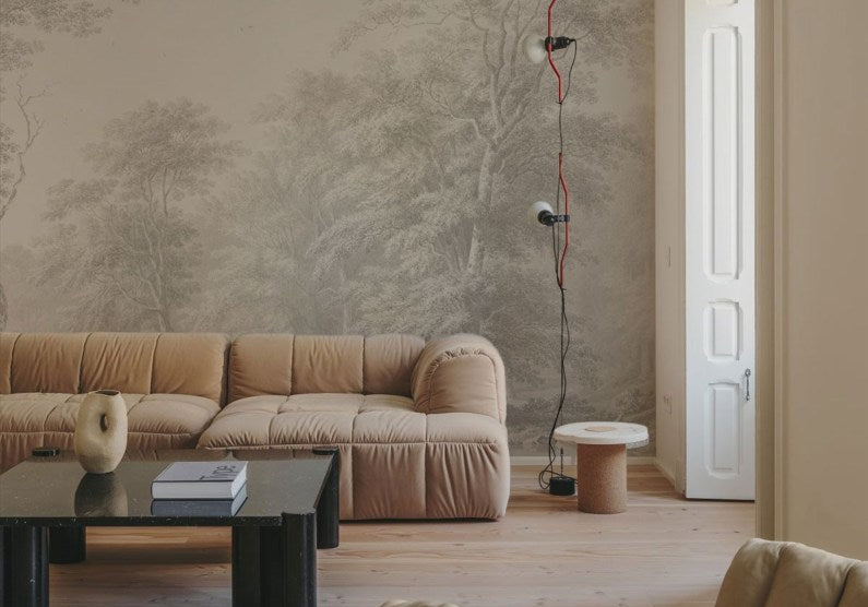 TAPETA WATERCOLOR GROVE OD WALLCOLORS